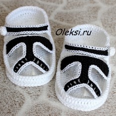 белые пинетки клоны